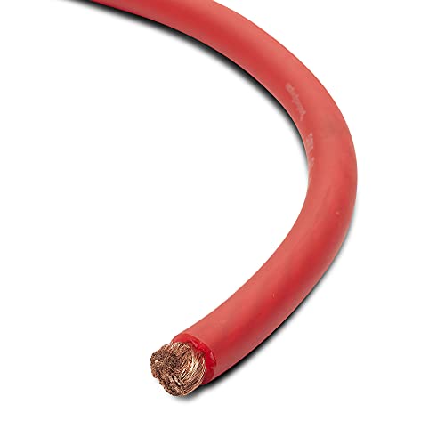 Rockford Fosgate RFW1R-51 - 51-Feet Wire, Red Rockford Fosgate RFW1R-51 - 51-Feet Wire, Red